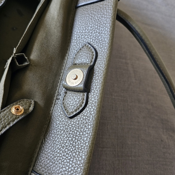 Green Women's Handbag Shoulder Bag - Picture 10 of 12